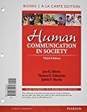 Book Human Communication In Society, Books A La Carte Plus New Mycommlab With Etext -- Access Card Package (3rd Edition) free