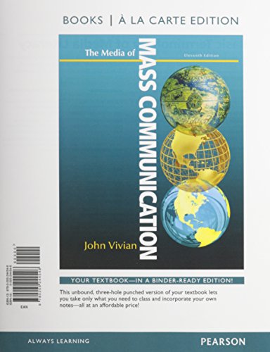 Book Media of Mass Communication free