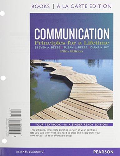 Book Communication: Principles for a Lifetime free