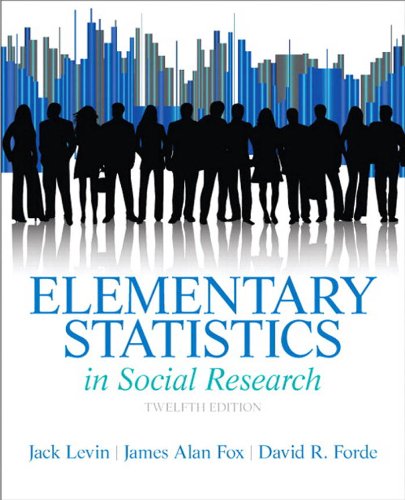 Book Elementary Statistics in Social Research (2-downloads) free