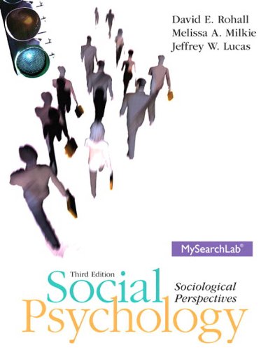 Book Social Psychology (2-downloads) (Mysearchlab) free