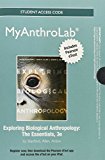 Book Exploring Biological Anthropology: The Essentials: Includes Pearson eText free