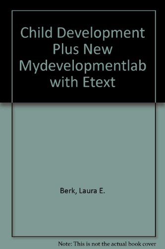 Book Child Development Plus NEW MyDevelopmentLab with eText (9th Edition) free