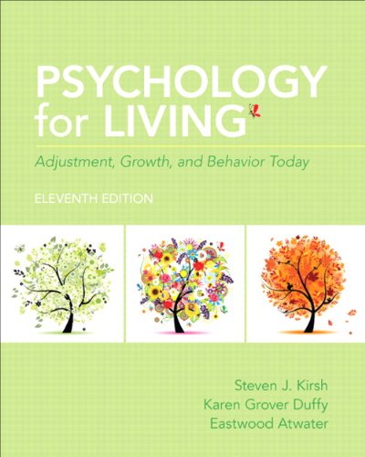 Book Psychology for Living: Adjustment, Growth, and Behavior Today (2-downloads) free