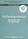Book NEW MyDevelopmentLab with Pearson eText -- Valuepack Access Card -- for Laura E. Berk free