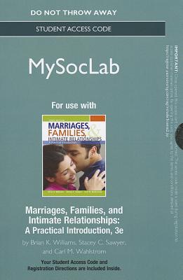 Book New Myfamilylab, Marriages, Families, and Intimate Relationships (Mysoclab (Access Codes)) free