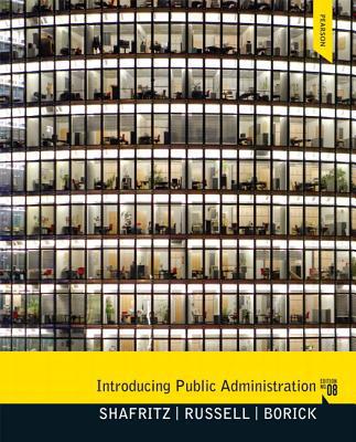 Book Introducing Public Administration free