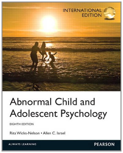 Book Abnormal Child and Adolescent Psychology free