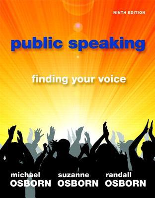 Book Public Speaking: Finding Your Voice free