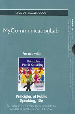 Book Principles of Public Speaking New Mycommunicationlab Standalone Access Card (Mycommunicationlab (Access Codes)) free