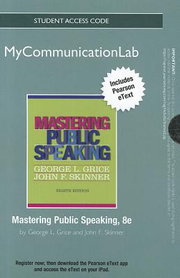 Book Mastering Public Speaking Mycommunicationlab Access Card: With Pearson Etext free