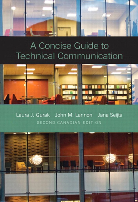 Book A Concise Guide to Technical Communication, Second Canadian Edition, free