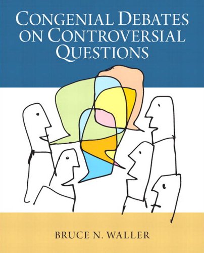 Book Congenial Debates on Controversial Questions (2-downloads) free