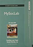 Book New Mysoclab -- Standalone Access Code Card -- For Families and Their Social Worlds free