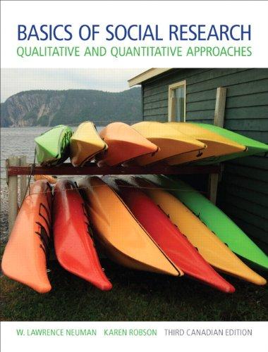 Book Basics of Social Research, Third Canadian Edition (3rd Edition) free
