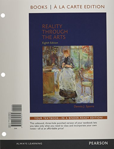Book Reality Through the Arts free