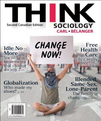 Book Think: Sociology - Second Candian Edition free
