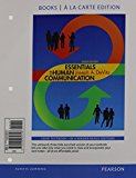 Book Essentials of Human Communication, Books a la carte Edition (8th Edition) free