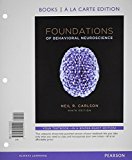 Book Foundations of Behavioral Neuroscience, Books a la Carte Plus NEW MyLab Psychology with eText -- Access Card Package (9th Edition) free