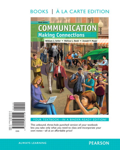 Book Communication: Making Connections, Books a la Carte Edition (9th Edition) free