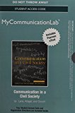 Book New Mycommunicationlab with Pearson Etext -- Standalone Access Card -- For Communication in a Civil Society free