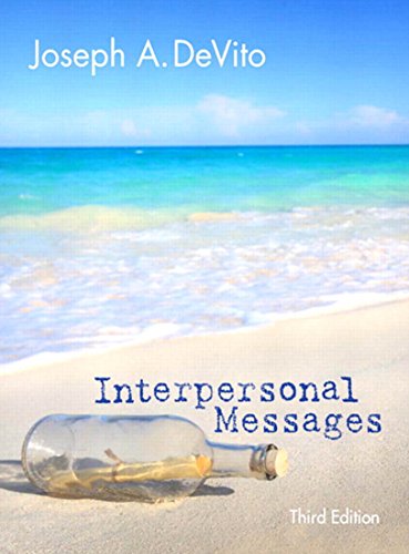 Book Interpersonal Messages (2-downloads) free