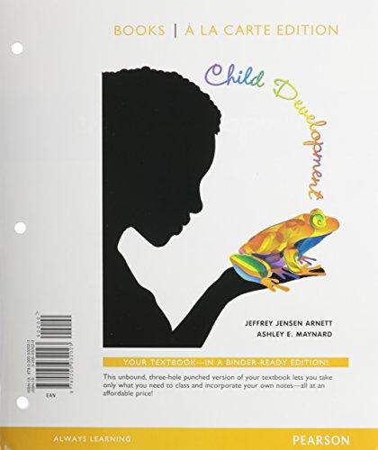 Book Child Development: A Cultural Approach, Books a la Carte Edition free