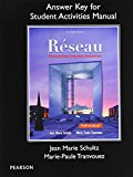 Book SAM Answer Key for Réseau: Communication, Integration, Intersections free