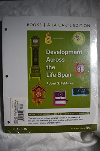 Book Development Across the Life Span (Books a la Carte) free