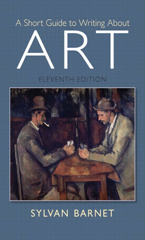 Book A Short Guide to Writing About Art free