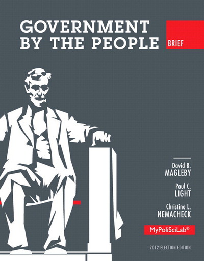 Book Government by the People MyPoliSciLab Access Card: 2012 Election Edition (Mypoliscilab (Access Codes)) free