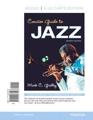 Book Concise Guide to Jazz, Books a la Carte Plus MyLab Search with eText -- Access Card Package (7th Edition) free
