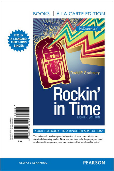 Book Rockin In Time, Books a la Carte Edition free