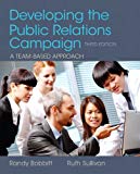 Book Developing the Public Relations Campaign + MySearchLab Access Card free