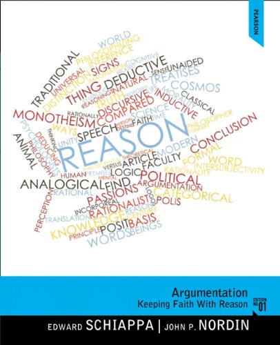 Book Argumentation: Keeping Faith with Reason Plus NEW MySearchLab with Pearson eText -- Access Card Package free