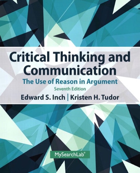 Book Critical Thinking and Communication free