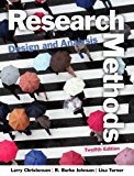 Book Studyguide for Research Methods by Christensen, Larry B., ISBN 9780205944569 free