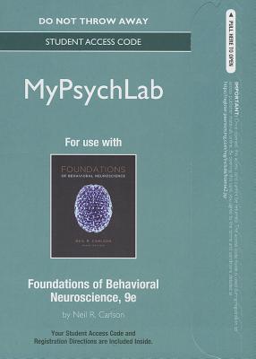 Book NEW MyLab Psychology -- Standalone Access Card -- for Foundations of Behavioral Neuroscience (9th Edition) (Mypsychlab (Access Codes)) free