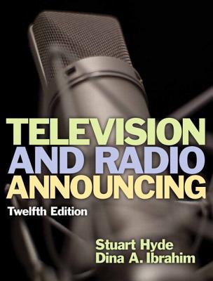Book Television and Radio Announcing + Mysearchlab With Pearson Etext Access Card Package free