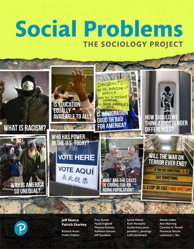 Book Sociology Project, The: Social Problems [RENTAL EDITION] free