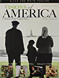 Book Black and White Edition of Visions of America: A History of the United States, Volume Two (2nd Edition) free