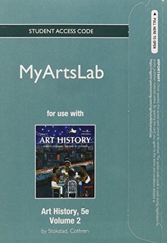 Book New Mylab Arts -- Standalone Access Card -- For Art History Volume 2 (5th Edition) free