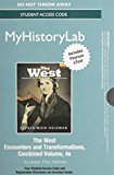 Book New Myhistorylab with Pearson Etext -- Standalone Access Card -- For the West free