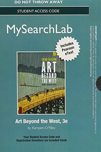 Book Mysearchlab with Pearson Etext -- Standalone Access Card -- For Art Beyond the West free