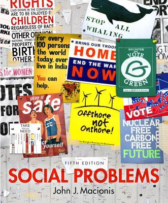Book Social Problems + New MySoclab free