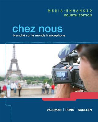 Book Chez nous Media-Enhanced Version Plus MyLab French (multi semester access) with eText -- Access Card Package free