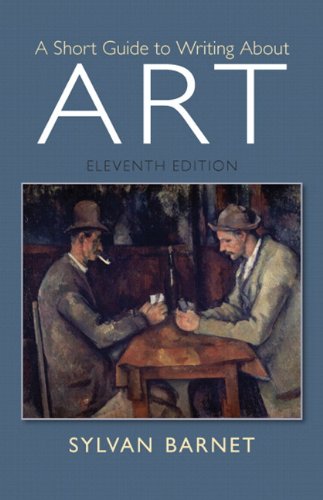 Book Short Guide to Writing About Art Plus MySearchLab with eText -- Access Card Package (11th Edition) free