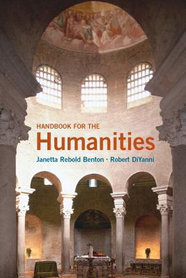 Book Handbook for the Humanities Plus NEW MyLab Arts with eText -- Access Card Package free