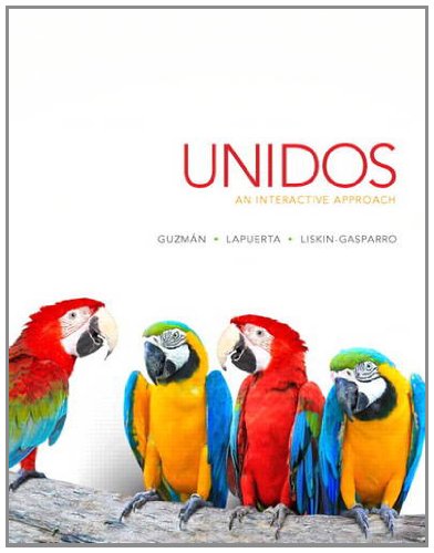 Book Unidos Classroom Manual free