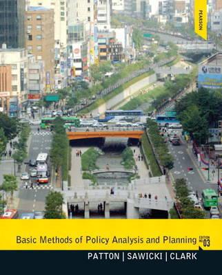 Book Basic Methods of Policy Analysis and Planning + Mysearchlab With Etext free
